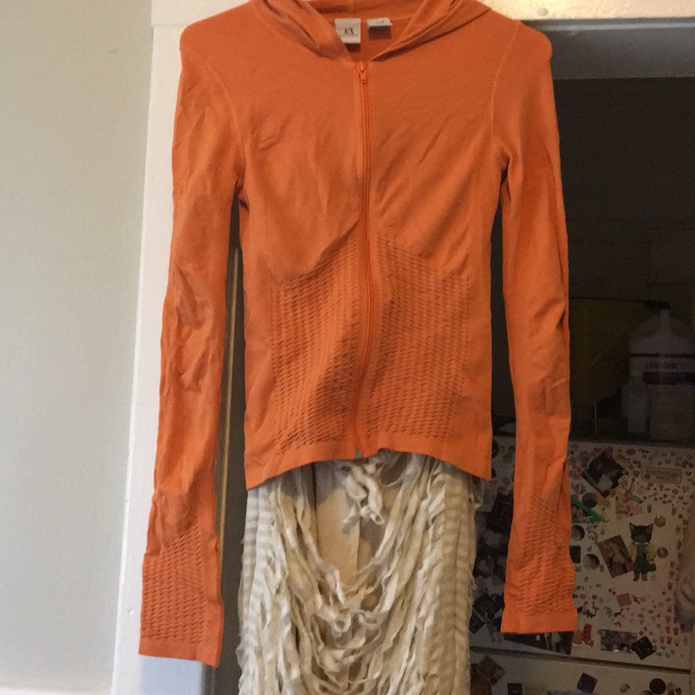 Armani Exchange athletic hoodie